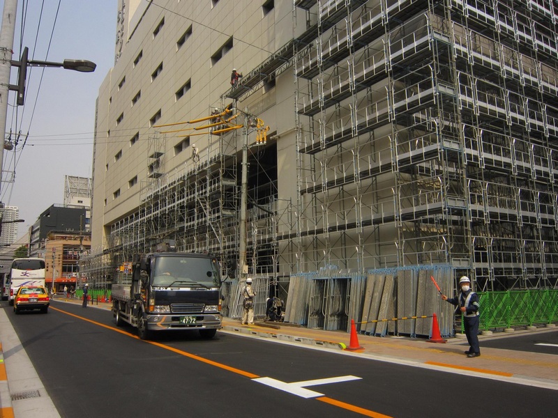 金东日本三年建筑工